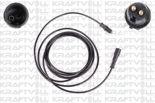 Kraftvoll 05090561 Abs Sensörü Uzatma Kablosu Renault Kamyonlar Scania Daf Volvo 3000mm 5021170143 ürün görseli 1