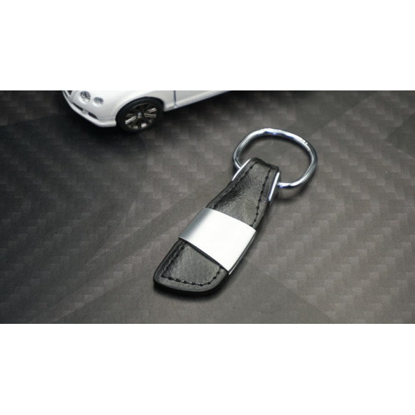 Chevrolet Logo Orjinal Deri Metal Anahtarlık Orjinal Ürün - 4