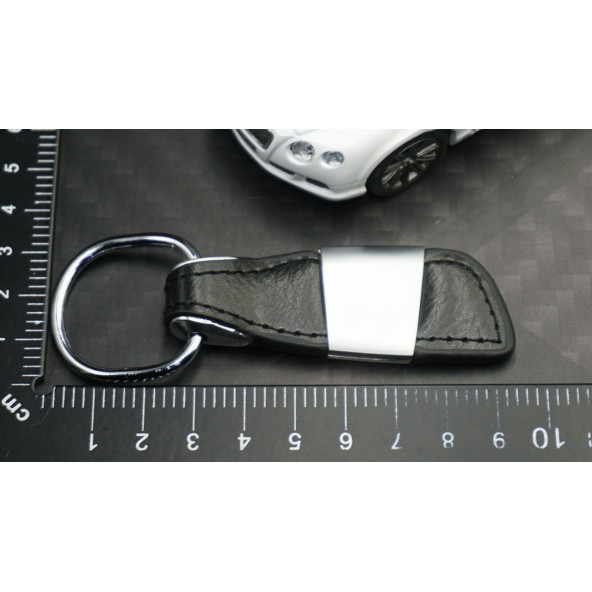 Chevrolet Logo Orjinal Deri Metal Anahtarlık Orjinal Ürün - 7