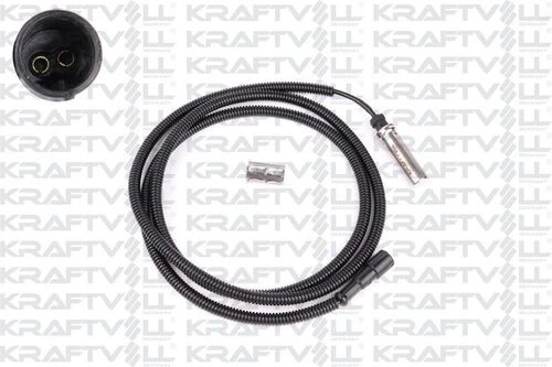 Kraftvoll 05090621 Abs Sensörü Ön Arka Sağ Sol Disk Tip 1700mm Spıral Korumalı Daf Truck Volvo Fm 9-12 Fh 12-15 1400071 ürün görseli 1