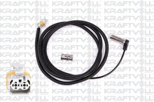 Kraftvoll 05090496 Abs Sensörü Kampana Tip 2000mm A Tipi Gri Fıs Spıral Korumalı Man Truck Neoplan 4410321250 ürün görseli 1