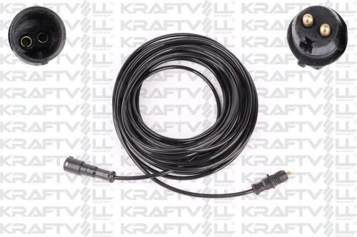 Kraftvoll 05090668 Abs Sensörü Uzatma Kablosu 10000mm Scania Truck Daf Volvo 4497121000 ürün görseli 1