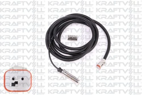 Kraftvoll 05090528 Abs Sensörü Ön Sağ Disk Tip A Tipi Fıs Spıral Korumalı Scania P.g.r.t.-seri 04-2675mm-2 Pin 738610135