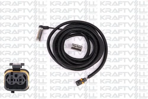 Kraftvoll 05090630 Abs Sensörü Kampana Tip 3500mm B Tipi Siyah Fıs Spıral Korumalı Man Truck Tgm- 4410321660 ürün görseli 1