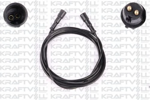 Kraftvoll 05090577 Abs Sensör Uzatma Kablosu 2500mm Man Truck Iveco Irusbus 8945900780 ürün görseli 1