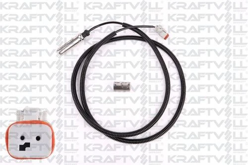 Kraftvoll 05090659 Abs Sensörü Disk Tip 1450mm A Tipi Fıs Spıral Korumalı Scania Truck P.g.t.r- 4410323220 ürün görseli 1