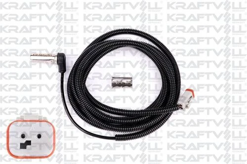 Kraftvoll 05090554 Abs Sensörü Kampana Tip 2500mm A Tipi Fıs Spıral Korumalı Volvo Truck 21363481 ürün görseli 1