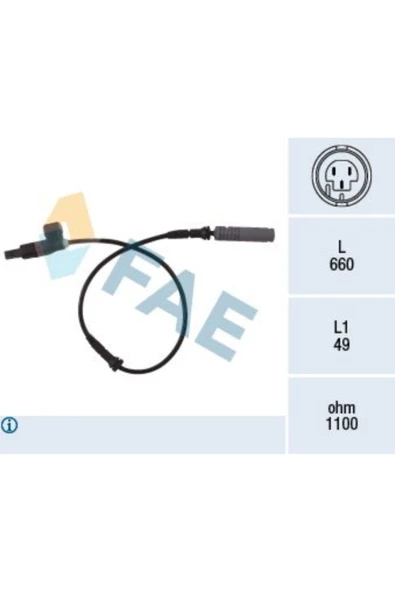 Sensör Abs E-36 Ön ürün görseli 1