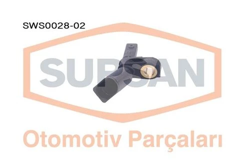 SÜPSAN SWS0028-02 SÜPSAN SENSÖR ABS VW GOLF VI 1.2 - 1.4 TSI CJZB ürün görseli 1