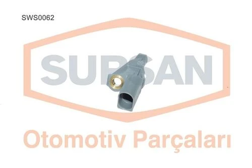SÜPSAN SWS0062 SÜPSAN SENSÖR ABS VW CC - PASSAT - TİGUAN - TOURAN ürün görseli 1