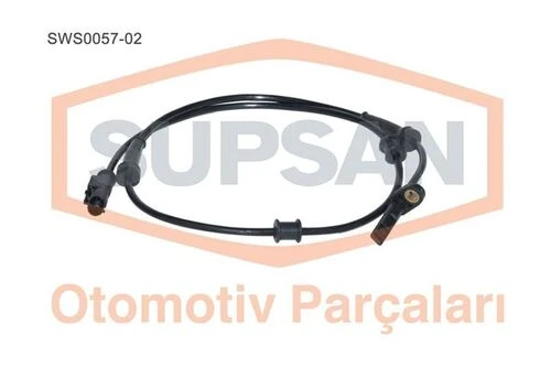 SÜPSAN SWS0057-02 SÜPSAN SENSÖR ABS FİAT DUCATO 2.0 JTD 250 A1.00 ürün görseli 1