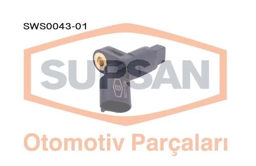 Supsan Sws0043-01 Sensör Abs Volkswagen Bora 14 Ahw-akq-ape-axp-bca-1.6 Aeh-akl-apf-avu-bfq-atn-aus-azd-bcb-golf Iıı 1 1h0927808 ürün görseli 1