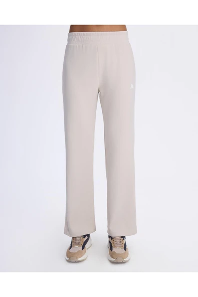 Belen Pant Kadın Taş Rengi Comfort Fit Eşofman Altı