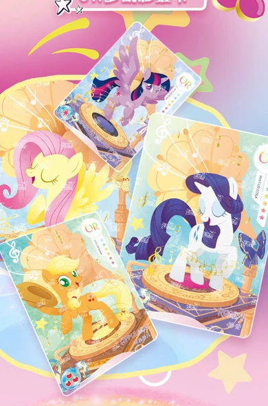 My Little Pony Kart Oyunu Eğlence Paketi - 10 Paket + Koleksiyon Kitabı (No. 3) - 9