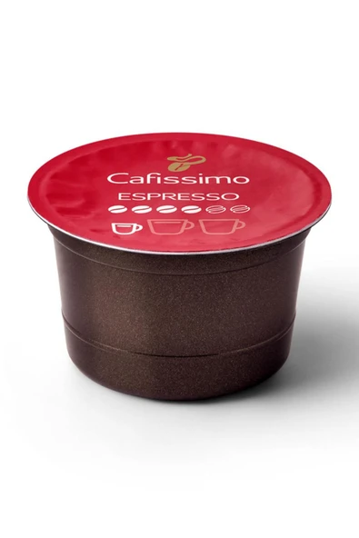 Tchibo Cafissimo Espresso Elegant Aroma 80 Adet Kapsül Kahve - Avantajlı Paket - 5