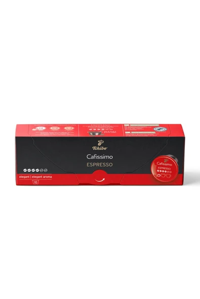 Tchibo Cafissimo Espresso Elegant Aroma 80 Adet Kapsül Kahve - Avantajlı Paket - 3