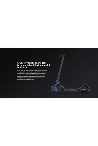 Xiaomi 4 Pro 700 W Elektrikli Scooter - 4