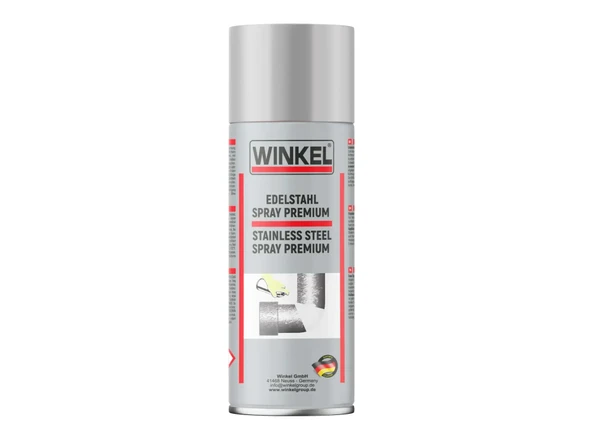 Winkel Paslanmaz Çelik (İnox) Sprey Açık Renk 400ml Premium - 2