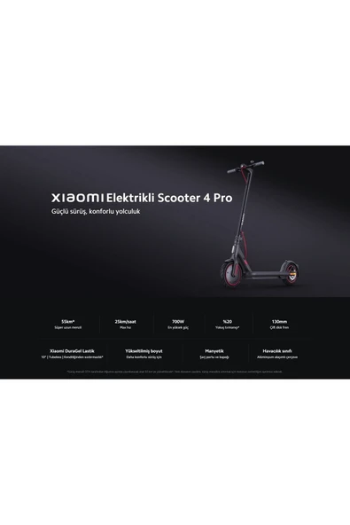 Xiaomi 4 Pro 700 W Elektrikli Scooter - 2