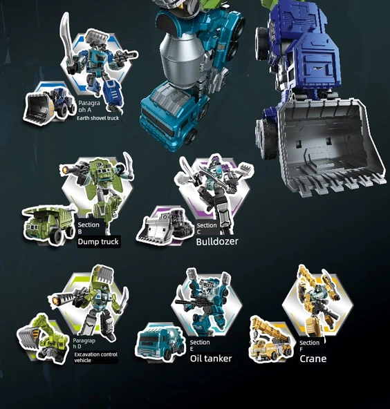 Deformasyon Robotu - Wuling Aracı - Bakım Önü - 10