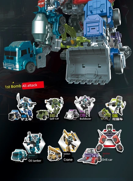 Deformasyon Robotu - Wuling Aracı - Bakım Önü - 8