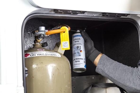 Weicon Kaçak Arama Spreyi S (Köpük) 400 ml - 3