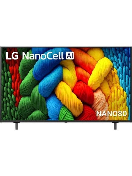 LG 55NANO80A6B 4K Ultra HD 55'' 140 Ekran Uydu Alıcılı webOS Smart LED TV