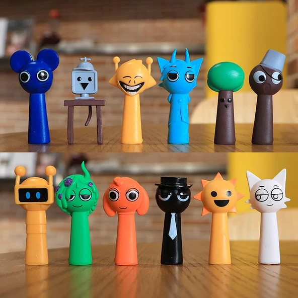 Üçüncü Nesil Ritim Kutusu 12 Ritim 7cm - El Yapımı