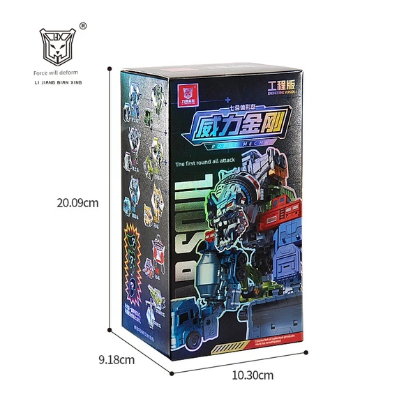 Deformasyon Robotu - Wuling Aracı - Bakım Önü - 6