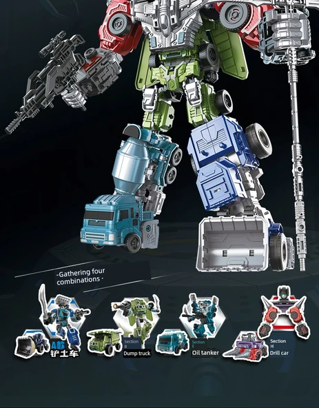 Deformasyon Robotu - Wuling Aracı - Bakım Önü - 12