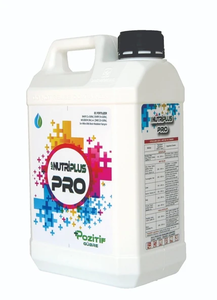 Pro Çinkolu Sıvı Gübre Tüm Sebze Meyve Ağaçlarında Zeytin Bağ Fındıklarda Kullanım 5 Litre