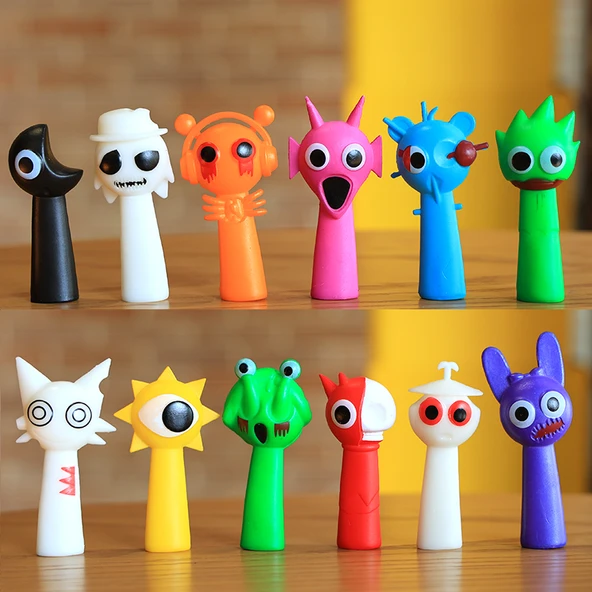 12 Varyasyon Ritim Kutusu 7cm - El Yapımı