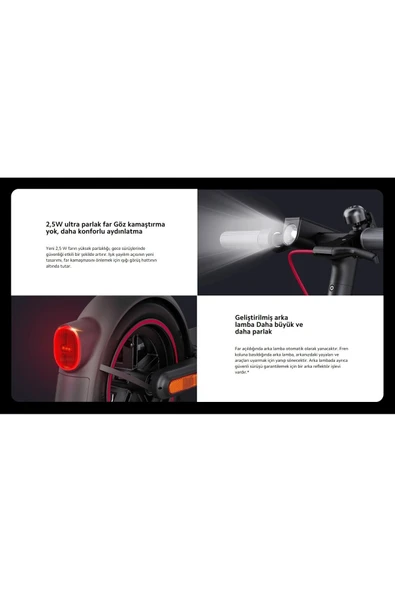 Xiaomi 4 Pro 700 W Elektrikli Scooter - 5