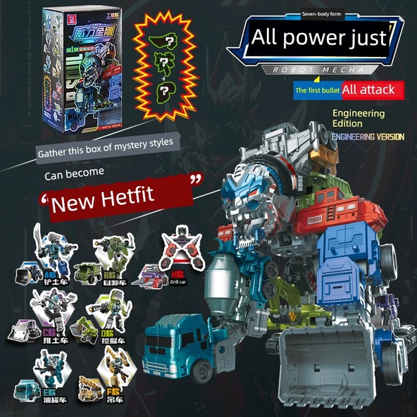 Deformasyon Robotu - Wuling Aracı - Bakım Önü - 2