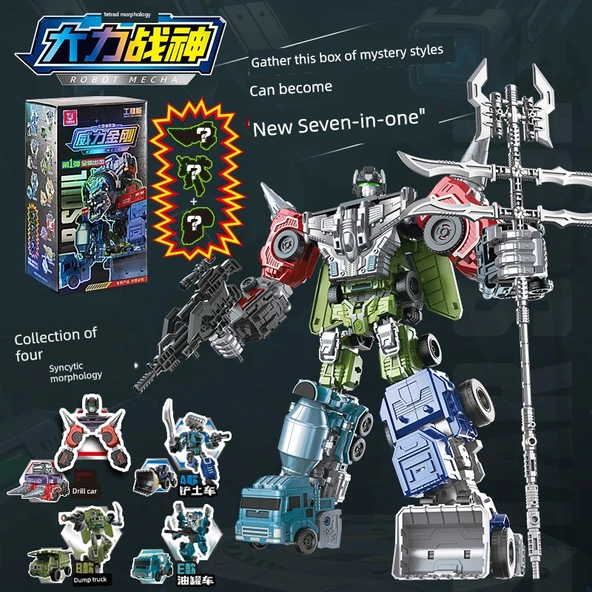 Deformasyon Robotu - Kurtuluş Aracı - Cep Boy - 4