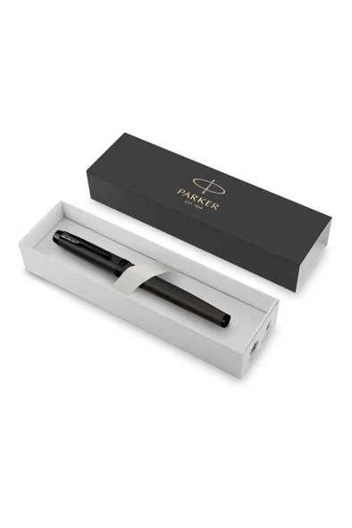 Parker Roller Kalem İm Metalik Mat Siyah 2127743 - 4