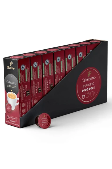 Tchibo Espresso Intense Aroma Kapsül Kahve 10 Lu X 8 Adet