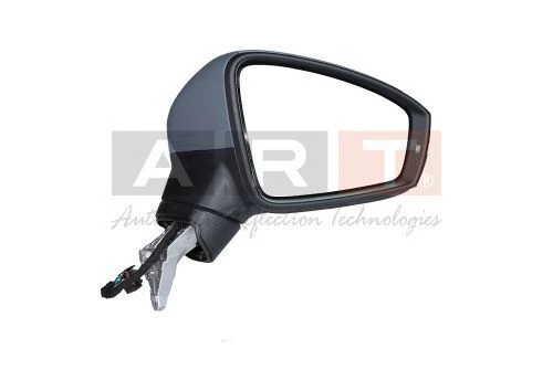 ART M006.6277 Dış Dikiz Aynası Elektrikli Katlanır Isıtmalı Astarlı Sinyalli Aydınlatmalı Hafızalı Sağ Tiguan 16- 5nb857508g