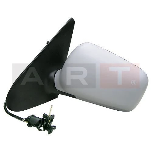 ART M006.6210 DIŞ DİKİZ AYNASI MEKANİK ASTARLI ASFERIK SOL VOLKSW