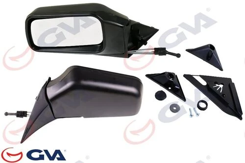 GVA 1023111  DIŞ DİKİZ AYNASI SOL MEKANİK M131 91 PLASTİK AYAK
