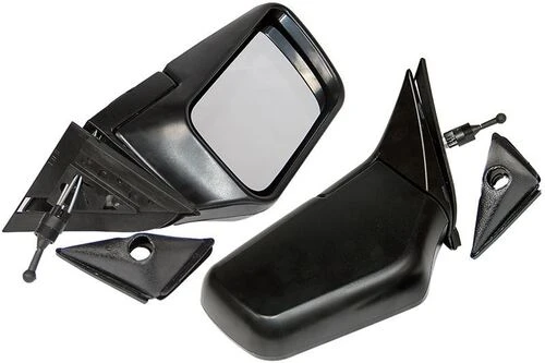 MGA 98109  DIŞ DİKİZ AYNASI SOL MEKANİK KUMANDALI GRİ KROM M131 92