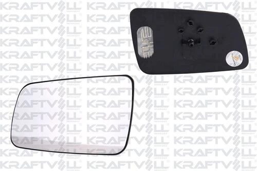 Kraftvoll 09080081  Dış Dikiz Aynası Camı Sol Isıtmalı Astra G 98- 6428736 ürün görseli 1