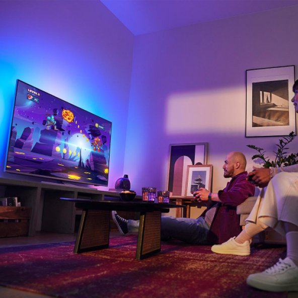 PHILIPS 58PUS8506 58" 147cm, 4K Ultra HD, Android, Dahili Uydu Alıcı,Ambilight 3, Smart, Wifi, Led Televizyon - 5