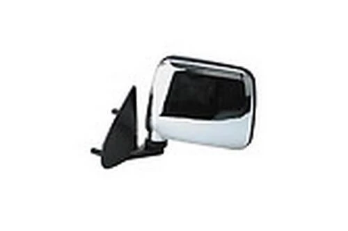 SPJ E -3179 Dış Dikiz Aynası 720 D21 D22 Pıck-Up Manul Ayna 00/02 Krom Tip Mtal Ayak Sol