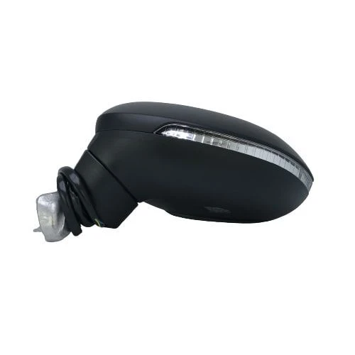 SPJ E -3873 Dış Dikiz Aynası Passat B8 lktrikli Katlanır Ayna 15- Yan-Alt Sinyalli Astarlı Sol 9Pın