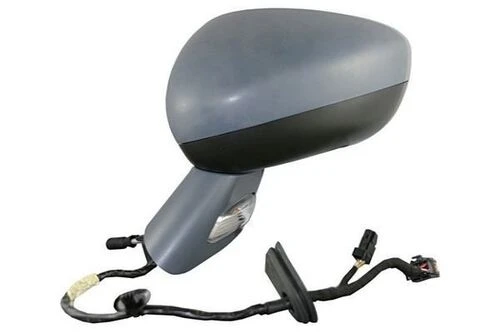 SPJ E -3709 Dış Dikiz Aynası C3 Ds3 lktrikli Katlanır Ayna 09/12 Astarlı Kor Noktalı Krom Ayaklı Sol