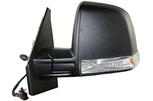 SPJ E -3663 Dış Dikiz Aynası Mkanik Sinyalli Tk Camlı Astarlı Sol Doblo 10-