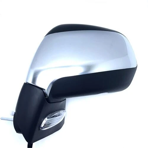 SPJ E -4955 Dış Dikiz Aynası 3008 lktrikli Ayna 09/16 Sinyalli Krom Kapak Sol ürün görseli 1