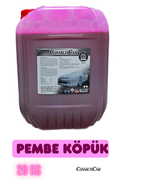 PEMBE KÖPÜK 20 KG RENKLİ KÖPÜK