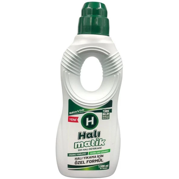 Süpermatik Halımatik Sıvı Çamaşır Deterjanı 1500 Ml